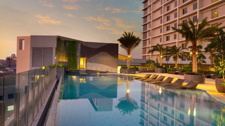 <b>Holiday Inn Hotel/Sts Jakarta Gajah Mada Pool</b>. Images powered by <a href="https://www.leonardoworldwide.com/" title="Leonardo Worldwide" target="_blank">Leonardo</a>.
