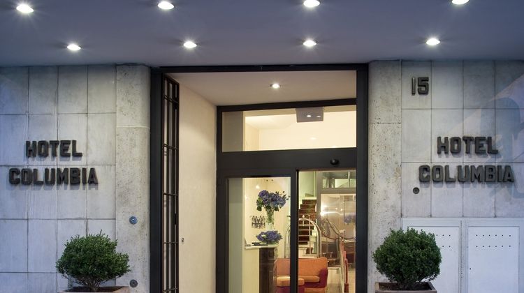Hotel Columbia Exterior