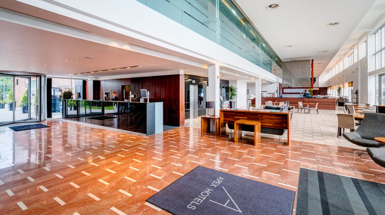 <b>Apex City Quay Hotel Lobby</b>. Images powered by <a href="https://www.leonardoworldwide.com/" title="Leonardo Worldwide" target="_blank">Leonardo</a>.