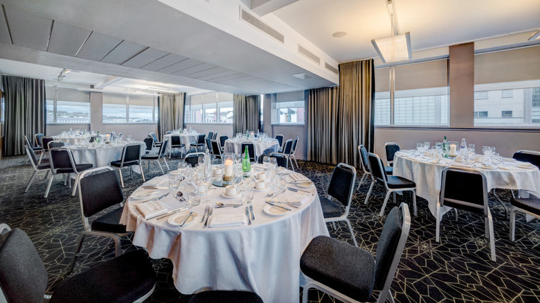 <b>Apex City Quay Hotel Meeting</b>. Images powered by <a href="https://www.leonardoworldwide.com/" title="Leonardo Worldwide" target="_blank">Leonardo</a>.