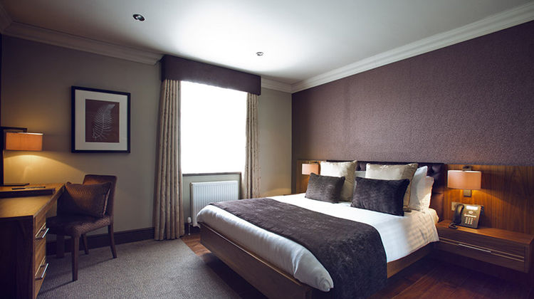 Busby Hotel Room