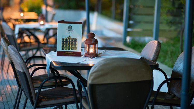 Delphi Art Hotel Restaurant