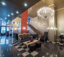 Delphi Art Hotel Lobby