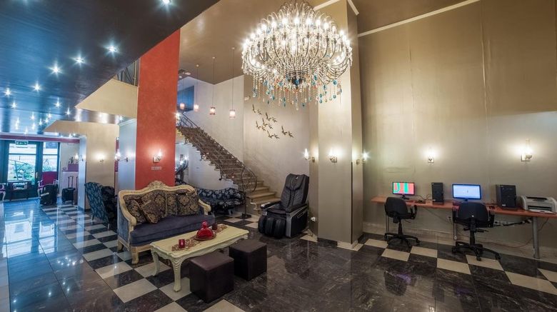 <b>Delphi Art Hotel Lobby</b>. Images powered by <a href="https://www.leonardoworldwide.com/" title="Leonardo Worldwide" target="_blank">Leonardo</a>.