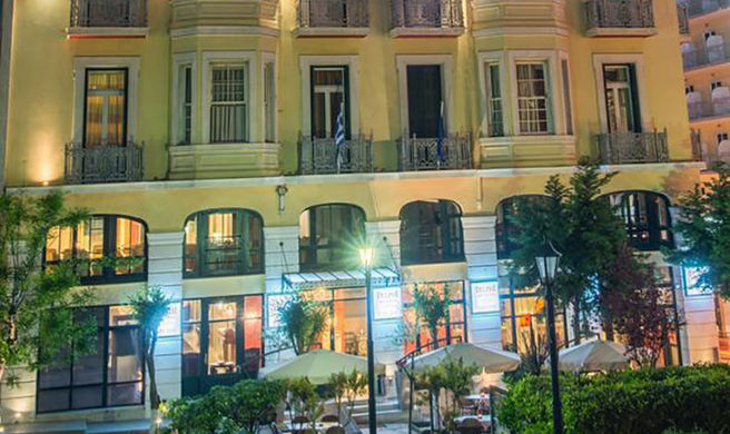 Delphi Art Hotel Exterior