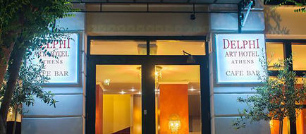 Delphi Art Hotel Exterior