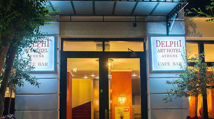 Delphi Art Hotel Exterior
