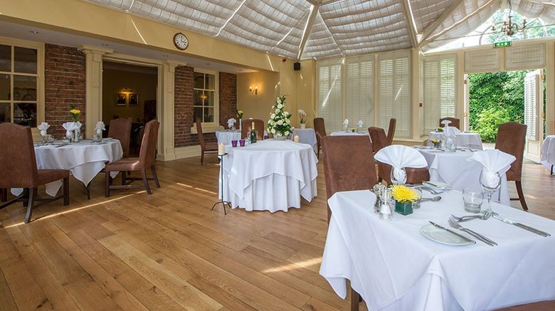 <b>Hadley Park House Hotel Restaurant</b>. Images powered by <a href="https://www.leonardoworldwide.com/" title="Leonardo Worldwide" target="_blank">Leonardo</a>.