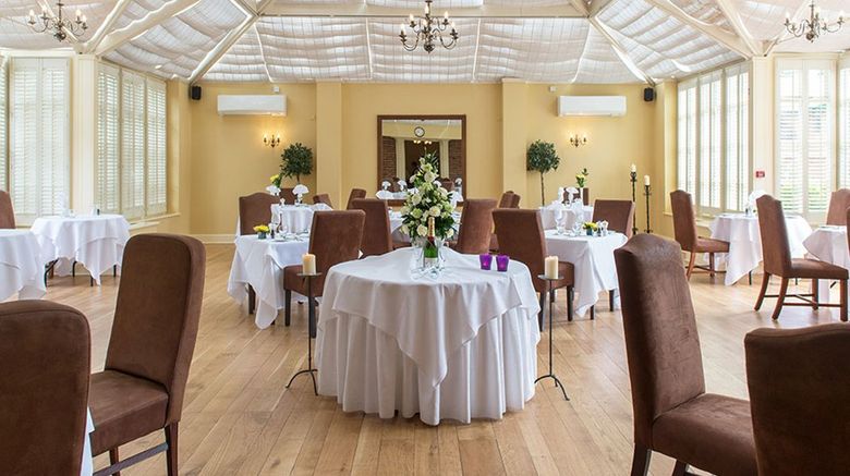 <b>Hadley Park House Hotel Restaurant</b>. Images powered by <a href="https://www.leonardoworldwide.com/" title="Leonardo Worldwide" target="_blank">Leonardo</a>.