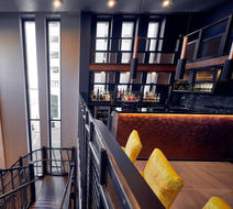 Malmaison Liverpool Lobby
