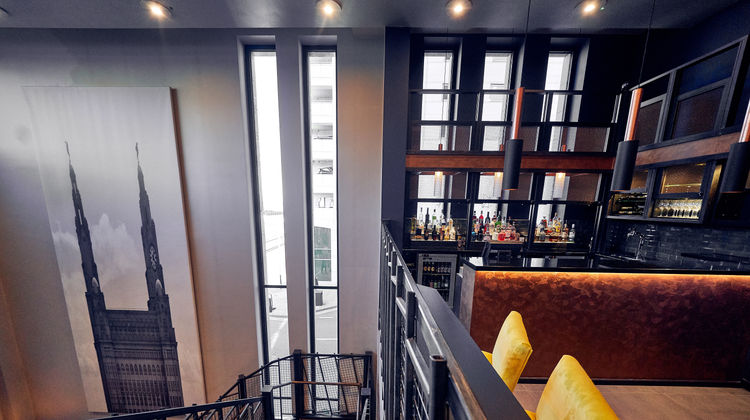 Malmaison Liverpool Lobby