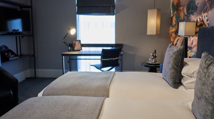 Malmaison Liverpool Room