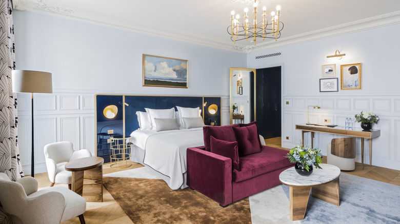 <b>Grand Powers Paris Suite</b>. Images powered by <a href=https://www.travelagewest.com/Hotels/Paris/