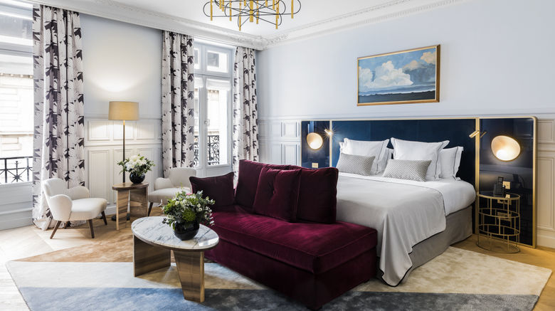 <b>Grand Powers Paris Suite</b>. Images powered by <a href=https://www.travelagewest.com/Hotels/Paris/