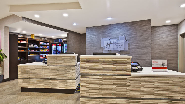Holiday Inn Express & Sts Ann Arbor West Lobby
