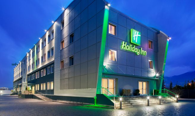 Holiday Inn Salerno-Cava de' Tirreni Exterior