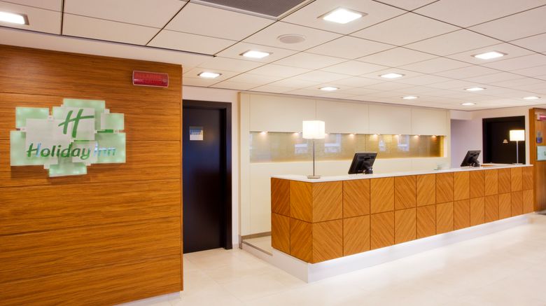 <b>Holiday Inn Salerno-Cava de' Tirreni Lobby</b>. Images powered by <a href="https://www.leonardoworldwide.com/" title="Leonardo Worldwide" target="_blank">Leonardo</a>.