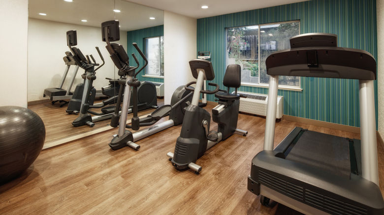 <b>Holiday Inn Express Hotel & Suites Health Club</b>. Images powered by <a href="https://www.leonardoworldwide.com/" title="Leonardo Worldwide" target="_blank">Leonardo</a>.