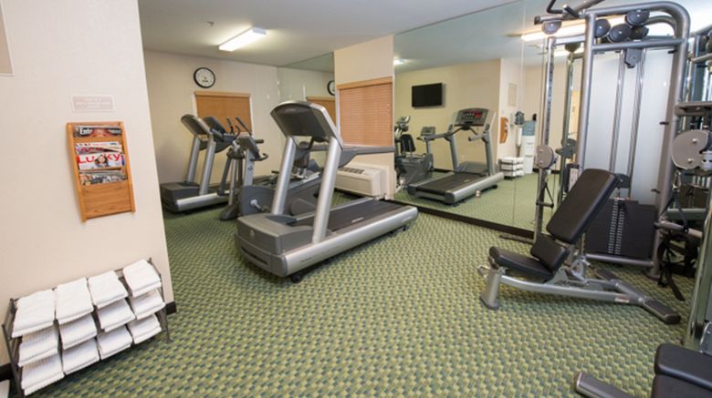 <b>Candlewood Suites Bismarck Health Club</b>. Images powered by <a href="https://www.leonardoworldwide.com/" title="Leonardo Worldwide" target="_blank">Leonardo</a>.