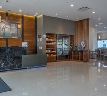 Holiday Inn Express/Suites Leon Airport Lobby