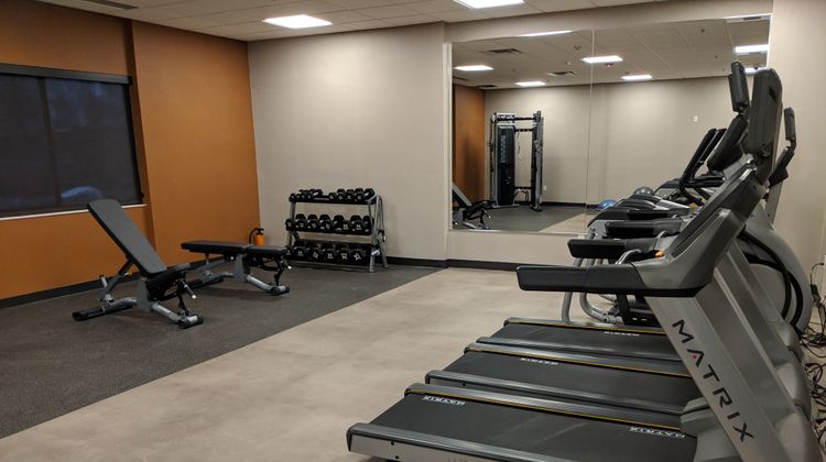 Holiday Inn Champaign Health Club