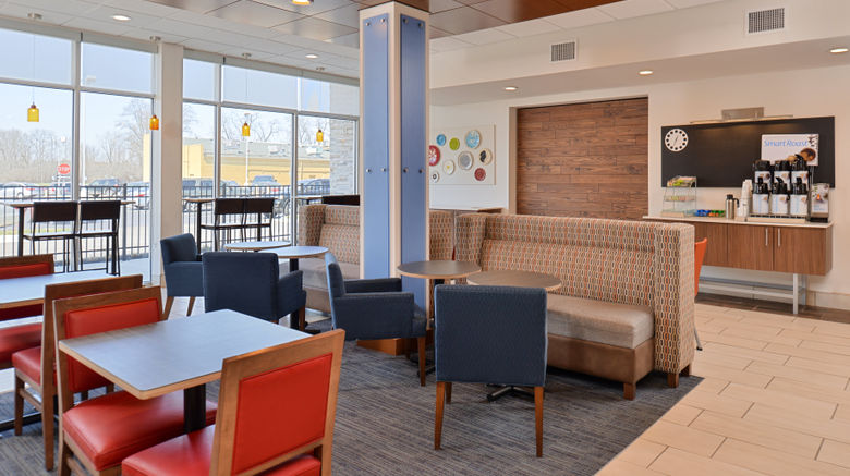 <b>Holiday Inn Express & Suites Southgate Restaurant</b>. Images powered by <a href="https://www.leonardoworldwide.com/" title="Leonardo Worldwide" target="_blank">Leonardo</a>.