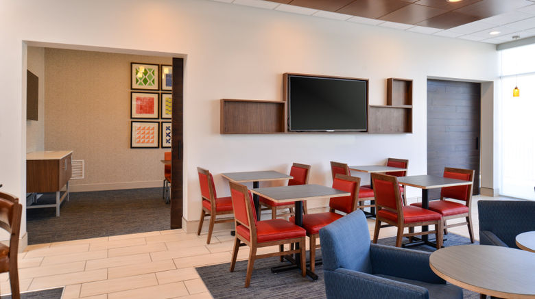 <b>Holiday Inn Express & Suites Southgate Restaurant</b>. Images powered by <a href="https://www.leonardoworldwide.com/" title="Leonardo Worldwide" target="_blank">Leonardo</a>.