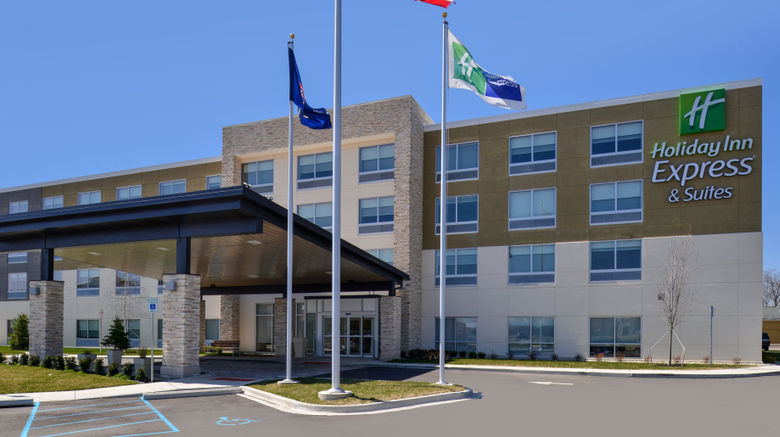 <b>Holiday Inn Express & Suites Southgate Exterior</b>. Images powered by <a href="https://www.leonardoworldwide.com/" title="Leonardo Worldwide" target="_blank">Leonardo</a>.
