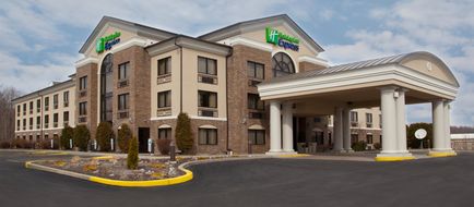 Holiday Inn Express Grove City Exterior