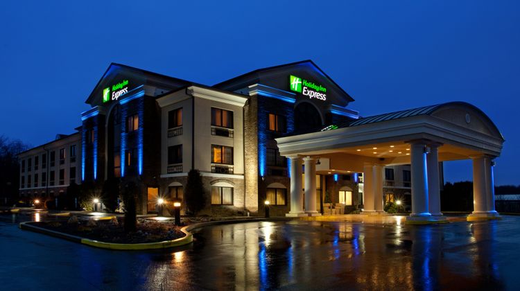 Holiday Inn Express Grove City Exterior