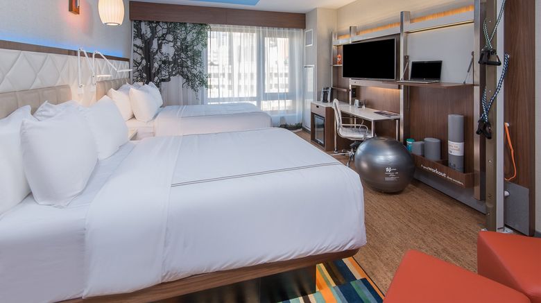 <b>EVEN Hotel New York Times Square Room</b>. Images powered by <a href="https://www.leonardoworldwide.com/" title="Leonardo Worldwide" target="_blank">Leonardo</a>.