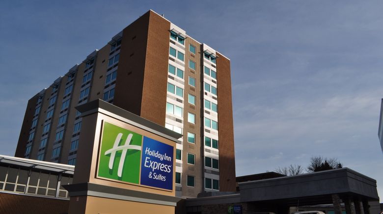 <b>Holiday Inn Express & Stes Exterior</b>. Images powered by <a href="https://www.leonardoworldwide.com/" title="Leonardo Worldwide" target="_blank">Leonardo</a>.
