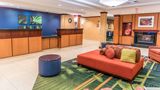 <b>Fairfield Inn & Suites Muskegon Lobby</b>. Images powered by <a href="https://leonardo.com/" title="Leonardo Worldwide" target="_blank">Leonardo</a>.