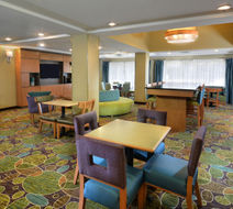 Holiday Inn Express High Point South Lobby