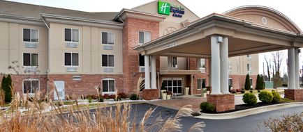 Holiday Inn Express High Point South Exterior