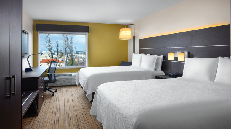 <b>Holiday Inn Express Hotel & Suites Room</b>. Images powered by <a href="https://www.leonardoworldwide.com/" title="Leonardo Worldwide" target="_blank">Leonardo</a>.