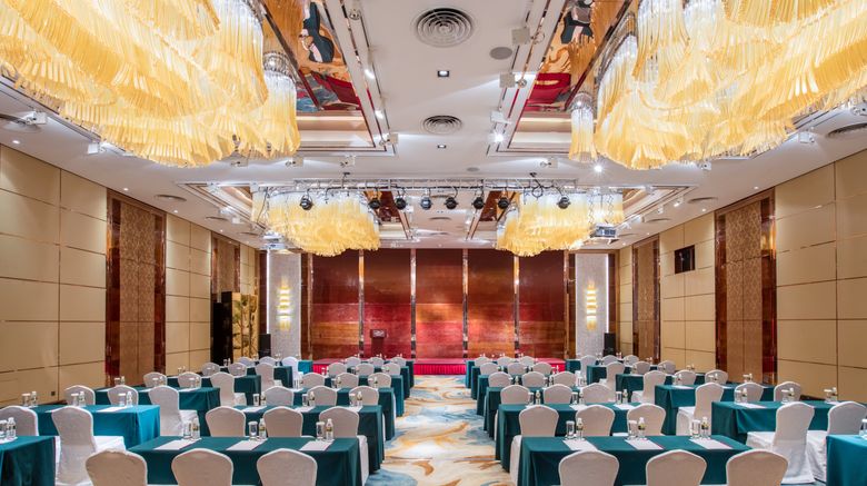 <b>Crowne Plaza Sanya City Center Ballroom</b>. Images powered by <a href="https://www.leonardoworldwide.com/" title="Leonardo Worldwide" target="_blank">Leonardo</a>.