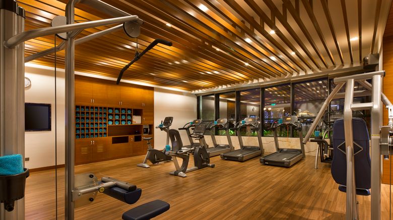 <b>Crowne Plaza Sanya City Center Health Club</b>. Images powered by <a href="https://www.leonardoworldwide.com/" title="Leonardo Worldwide" target="_blank">Leonardo</a>.