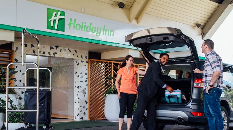 <b>Holiday Inn Auckland Airport Exterior</b>. Images powered by <a href="https://www.leonardoworldwide.com/" title="Leonardo Worldwide" target="_blank">Leonardo</a>.