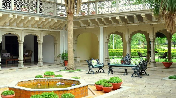 Usha Kiran Palace - A Taj Hotel Exterior