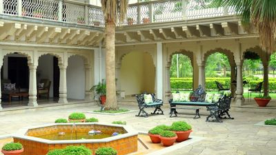 Usha Kiran Palace - A Taj Hotel