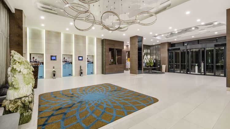Holiday Inn Express Beijing Yizhuang Lobby