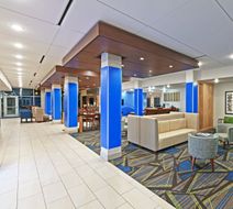 Holiday Inn Express & Suites Brenham Lobby