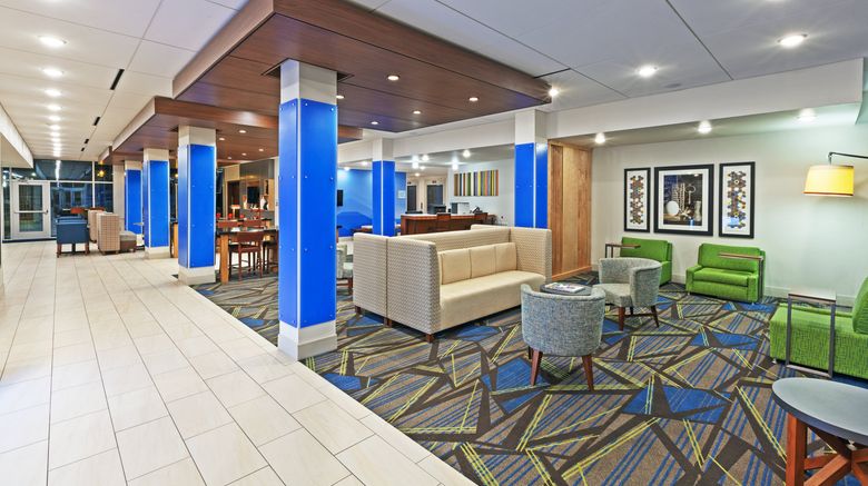 <b>Holiday Inn Express & Suites Brenham Lobby</b>. Images powered by <a href="https://www.leonardoworldwide.com/" title="Leonardo Worldwide" target="_blank">Leonardo</a>.