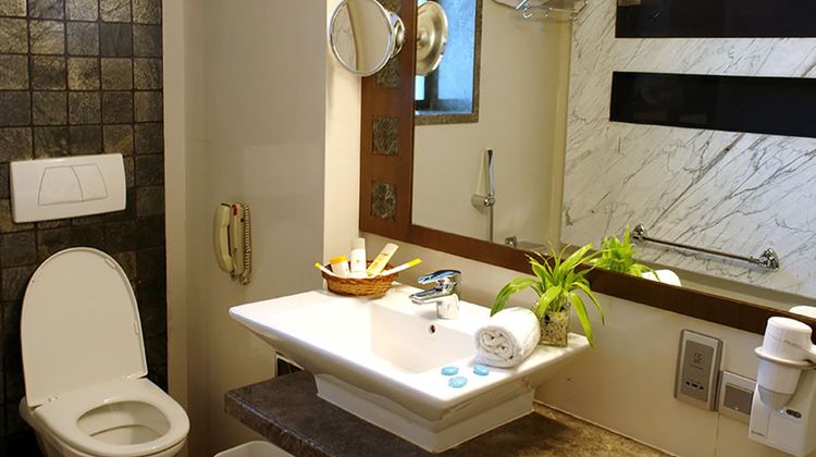 The Shalimar Hotel Room