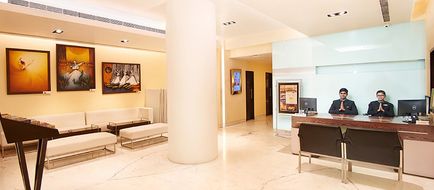 The Shalimar Hotel Lobby