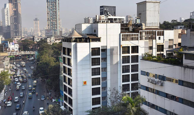 The Shalimar Hotel Exterior