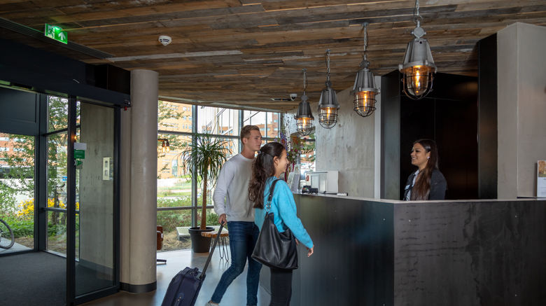 <b>Urban Lodge Hotel Lobby</b>. Images powered by <a href="https://www.leonardoworldwide.com/" title="Leonardo Worldwide" target="_blank">Leonardo</a>.