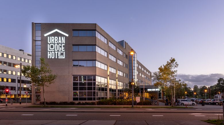 <b>Urban Lodge Hotel Exterior</b>. Images powered by <a href="https://www.leonardoworldwide.com/" title="Leonardo Worldwide" target="_blank">Leonardo</a>.