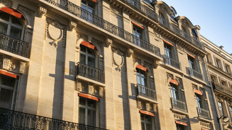 <b>La Clef Champs-Elysees Exterior</b>. Images powered by <a href="https://www.leonardoworldwide.com/" title="Leonardo Worldwide" target="_blank">Leonardo</a>.